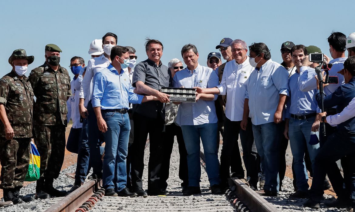 Bolsonaro na Fiol