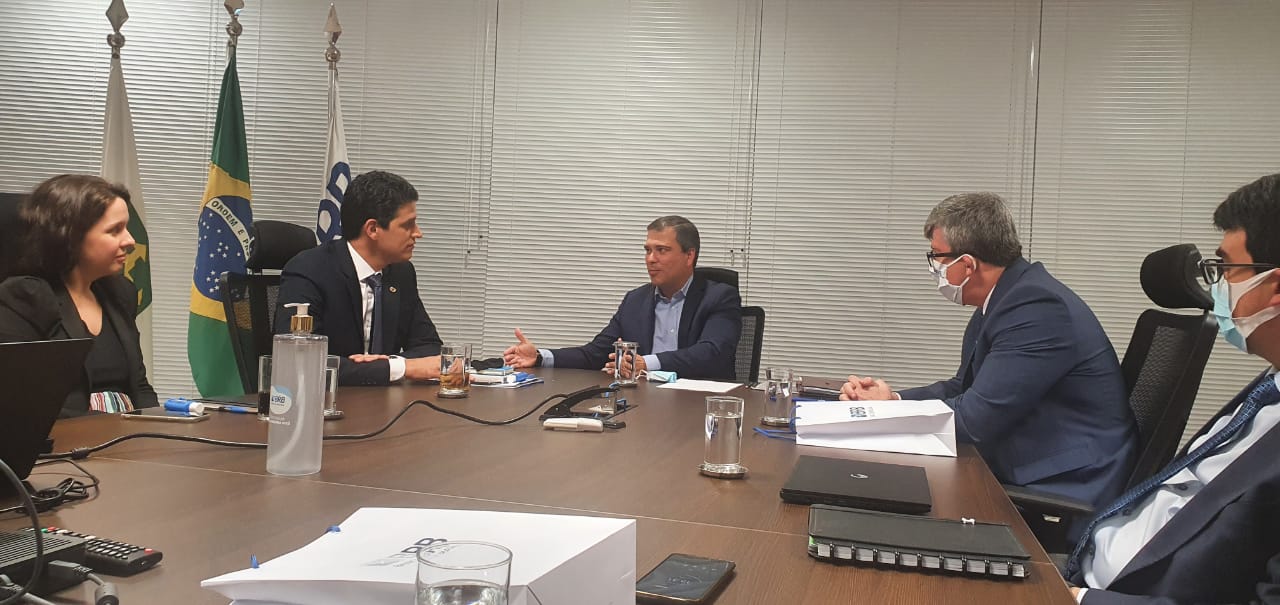 Reunião BRB VALEC MINFRA