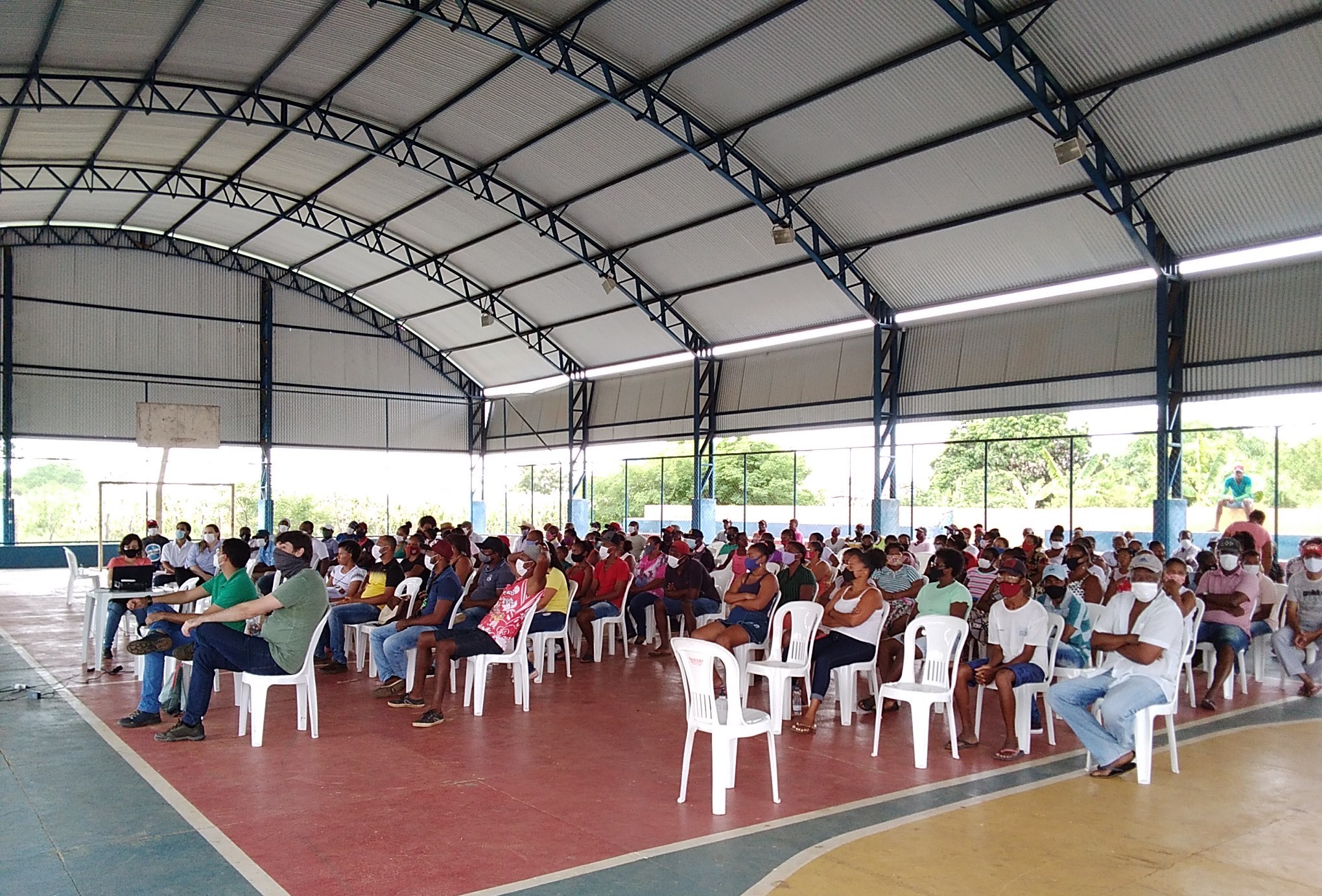 Reunião técnica promove integração com comunidades Quilombolas 