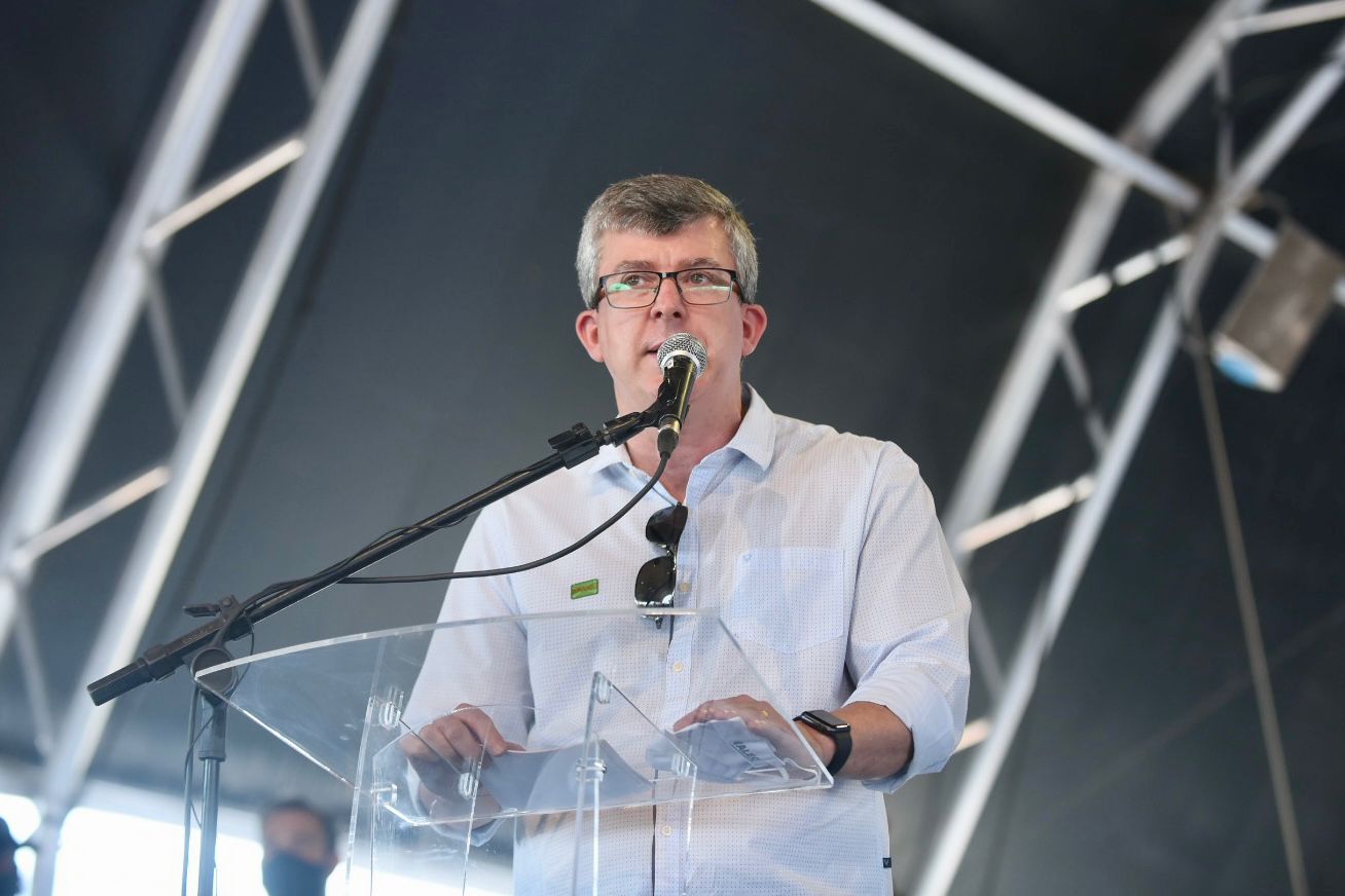 Evento marca o início das obras da Ferrovia de Integração Centro-Oeste – FICO