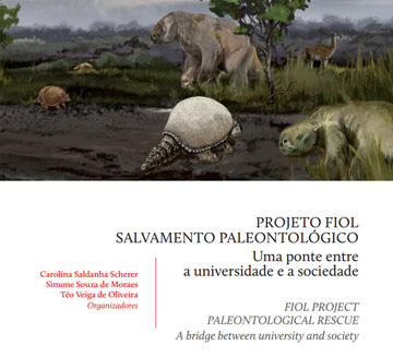 Livro: Projeto FIOL Salvamento Paleontológico
