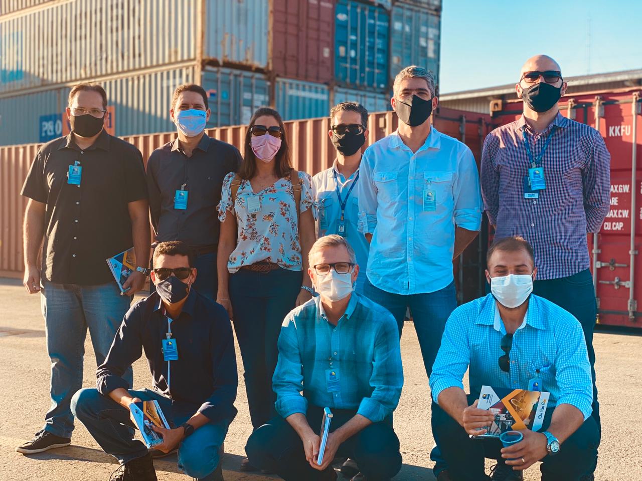 visita porto seco equipe tratada