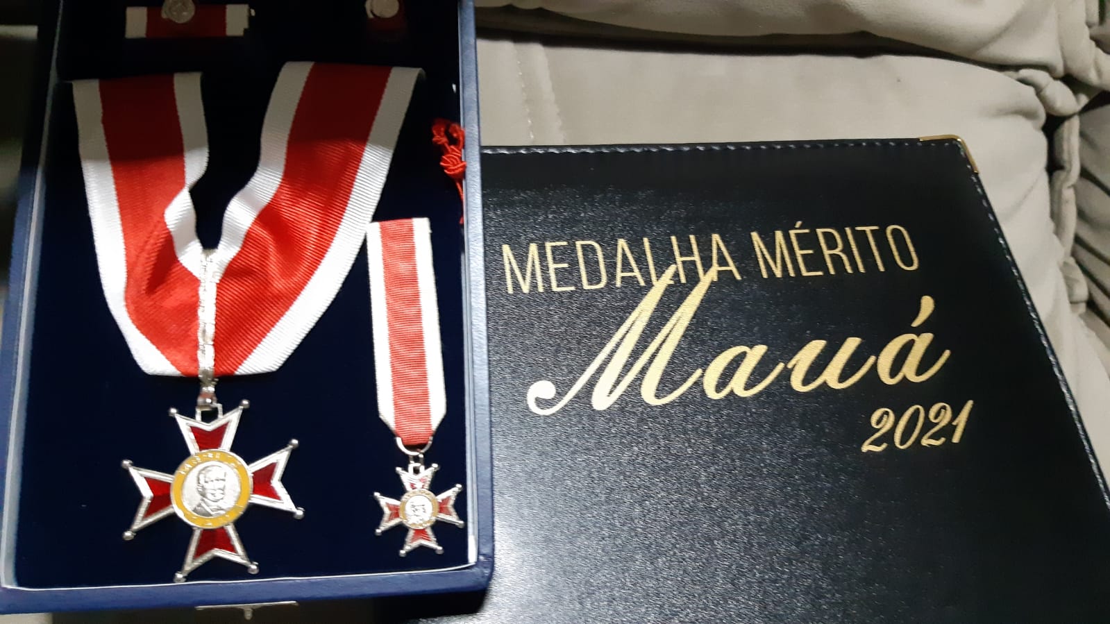 medalha mauá