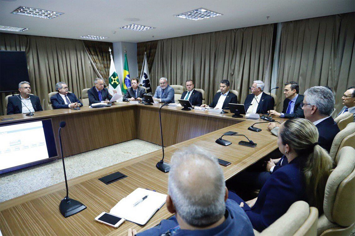 VALEC participa de reunião da Frente Parlamentar de Infraestrutura e Logística