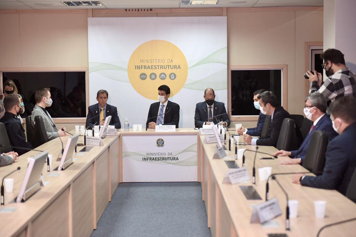 Valec se engaja em campanha que visa a redução de acidentes de trânsito no Brasil 