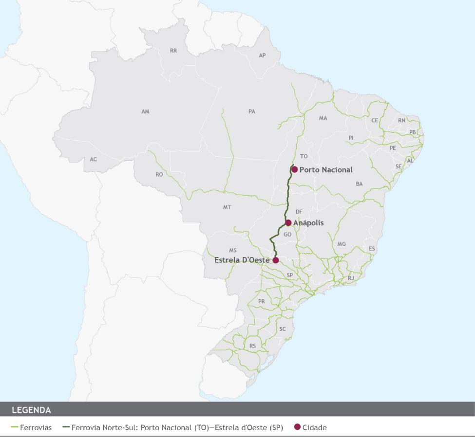Mapa FNS
