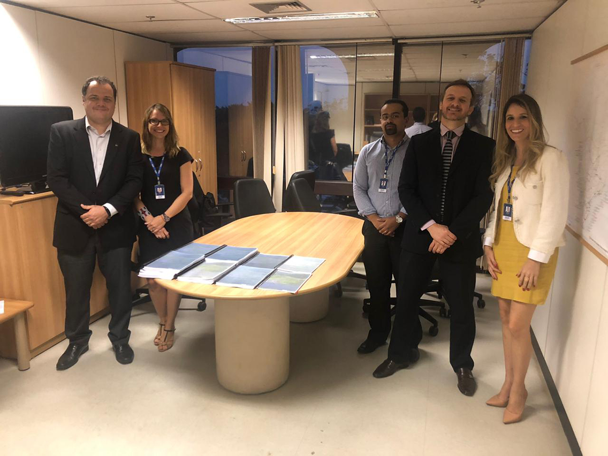 VALEC entrega ao MInfra relatório final da FIOL