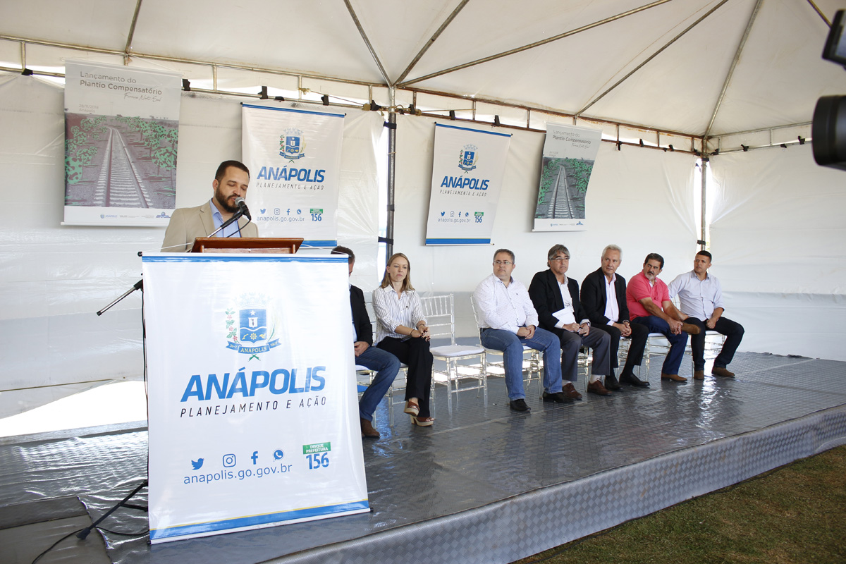 Ferrovia Norte-Sul recebe maior Plantio Compensatório da América do Sul