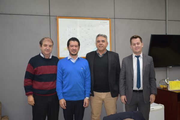 VALEC estuda possibilidade de parceria com CEAGESP