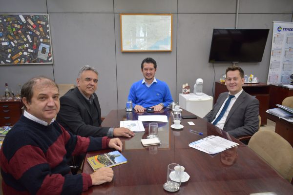 VALEC estuda possibilidade de parceria com CEAGESP