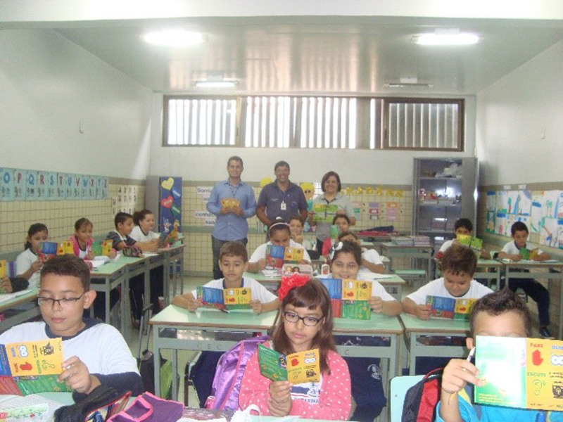 foto conscientização