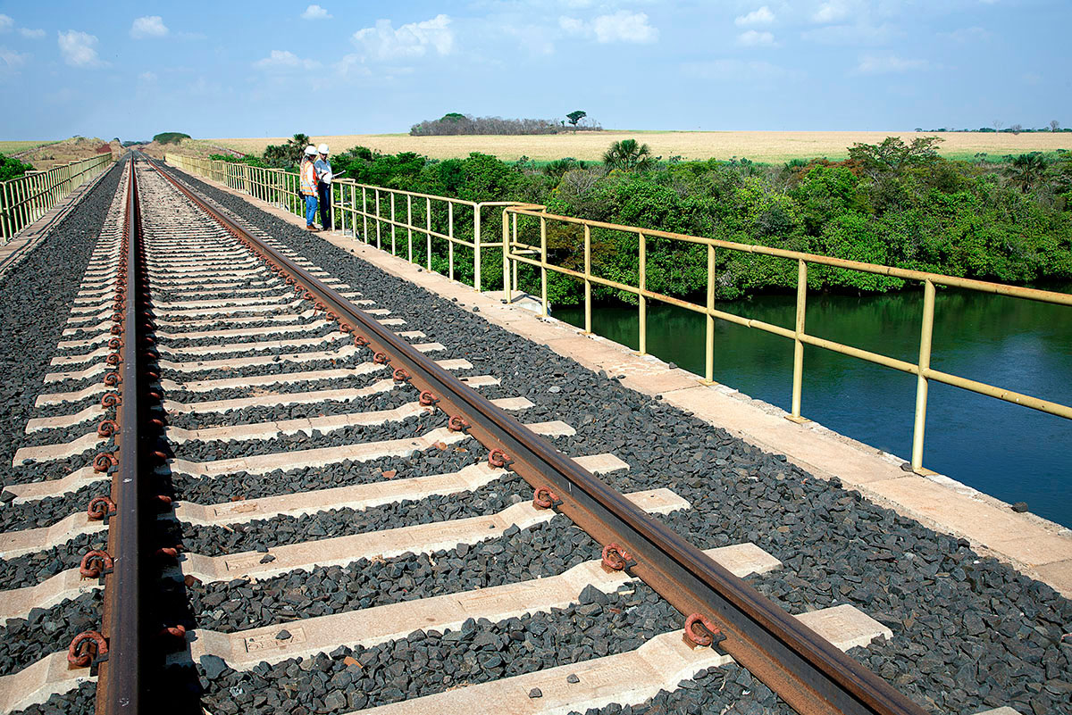 VALEC finaliza inventário de trecho da Ferrovia Norte-Sul subconcedido