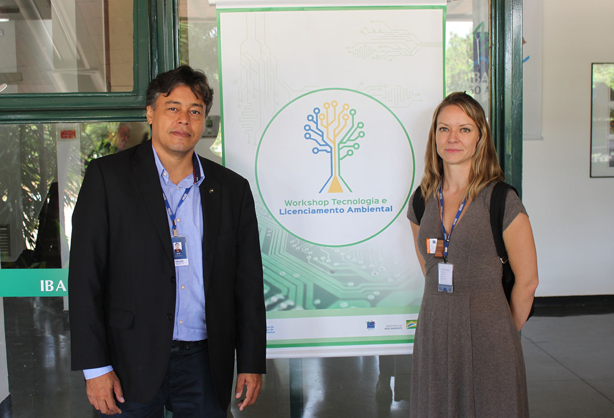 Em workshop no Ibama, VALEC apresenta experiência pioneira com monitoramento