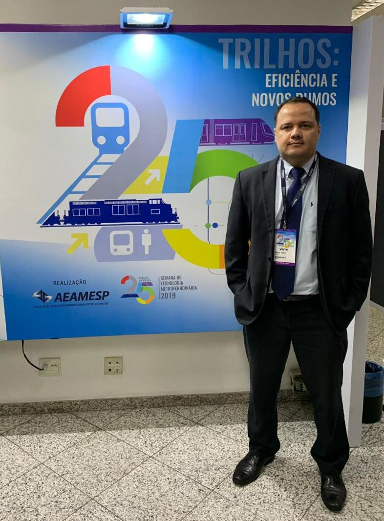 VALEC participa do III Seminário de Infraestrutura de Transporte Ferroviário em São Paulo