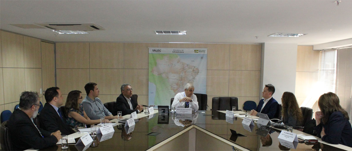 VALEC recebe visita de diretoras da Transportation Technology Center – TTCI