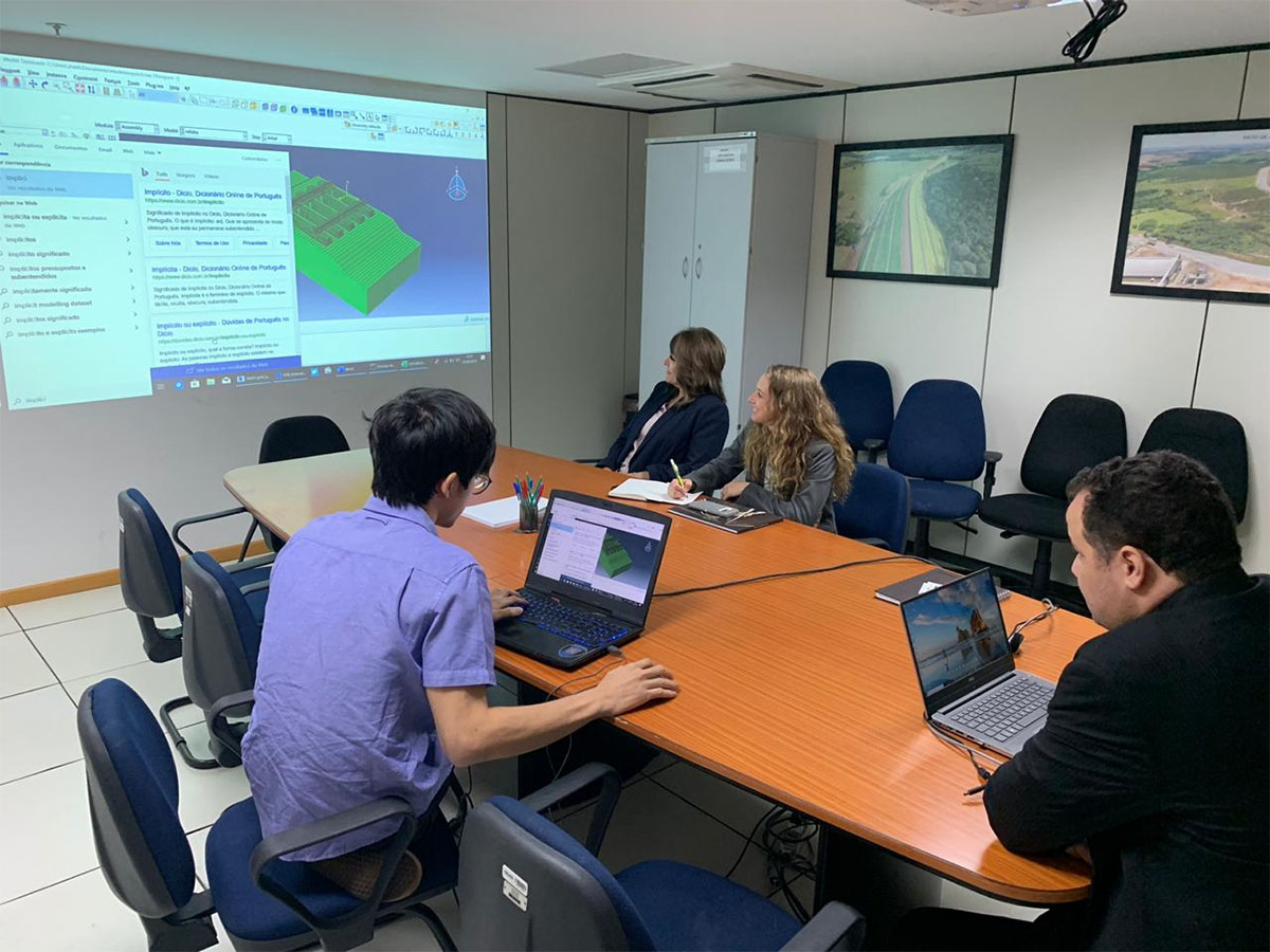 VALEC recebe visita de diretoras da Transportation Technology Center – TTCI