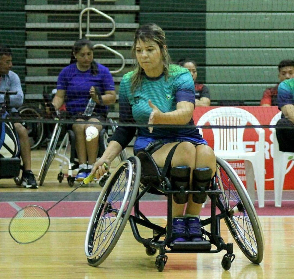 Conheça a paratleta que trabalha na VALEC e treina em busca de medalhas nas olimpíadas de 2024