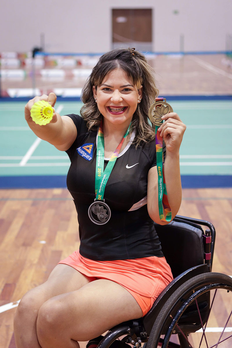 Conheça a paratleta que trabalha na VALEC e treina em busca de medalhas nas olimpíadas de 2024