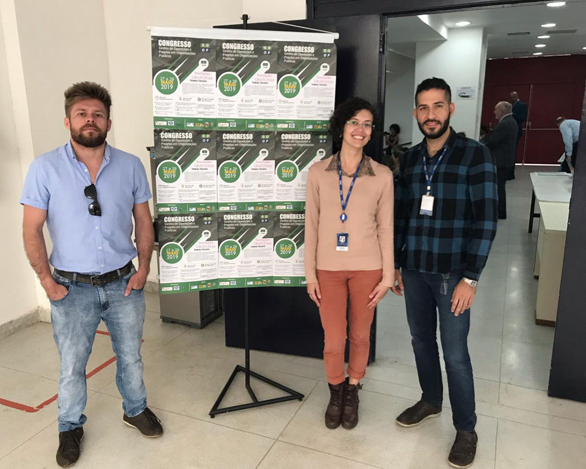 EGP da VALEC participa de Congresso para organizações públicas