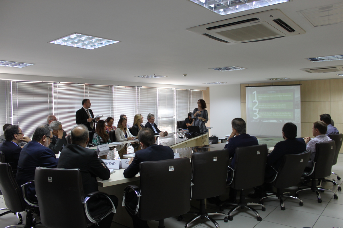 Reunião comitê