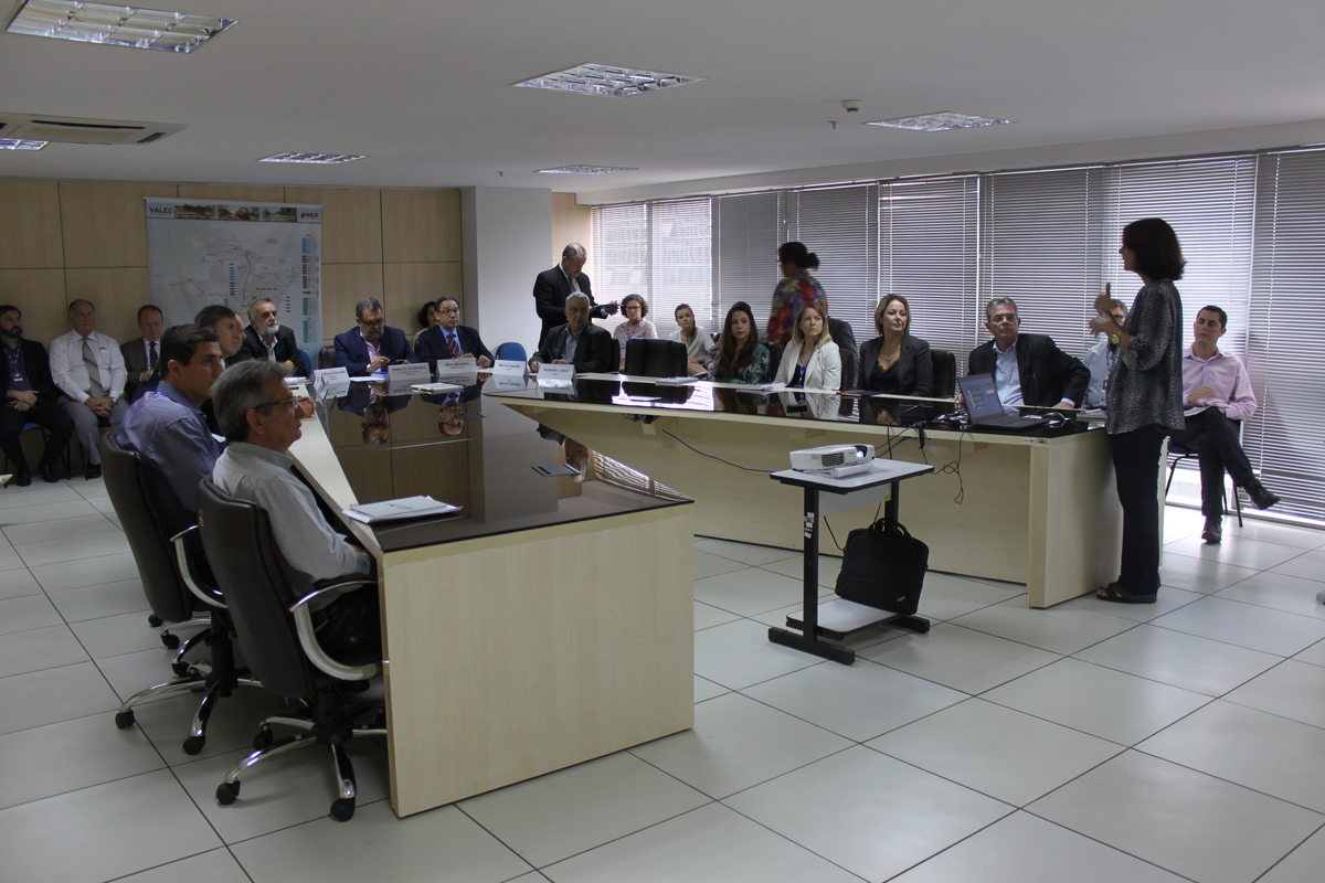 Reunião comitê